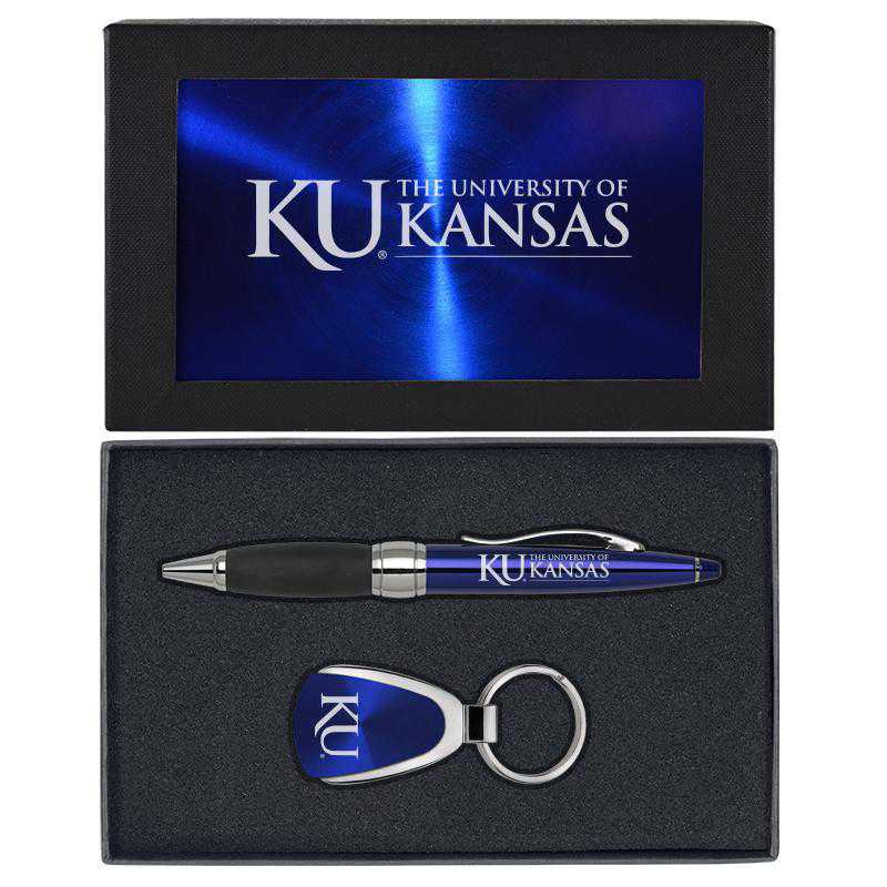 SET-A1-KANSAS-BLU: LXG Set A1 KC Pen, Kansas